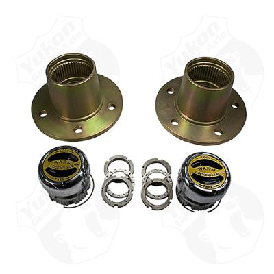 Front Hub Conversion Scout 5 X 5.5 Inch Yukon Gear &amp; Axle