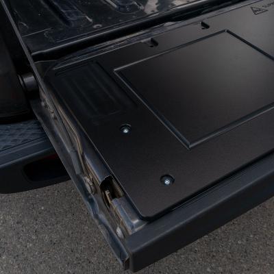19-23 Jeep Gladiator Overland Tailgate Table Smooth Surface Black All Pro Off Road