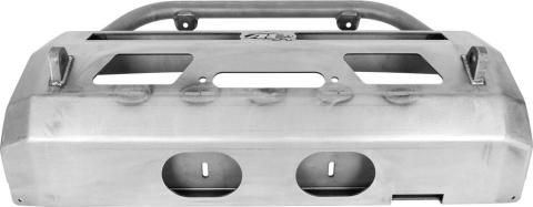 05-11 Toyota Tacoma Low Profile Front Bumper Bare Center Hoop All Pro Off Road