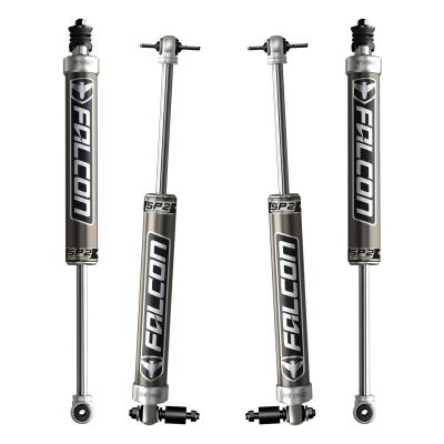 07-18 Jeep Wrangler JK 2 Door SP2 2.1 Monotube Shock Kit 3-3.5 Inch Lift Falcon Shocks