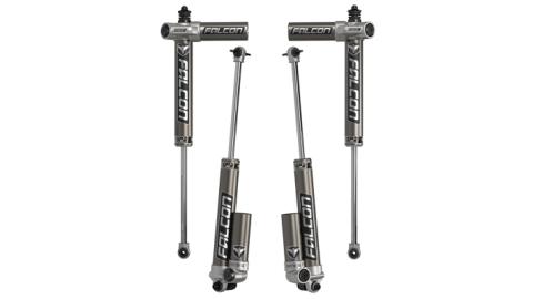07-18 Jeep Wrangler JK 2 Door SP2 3.1 Piggyback Shock Kit 5-6 Inch Lift Falcon Shocks