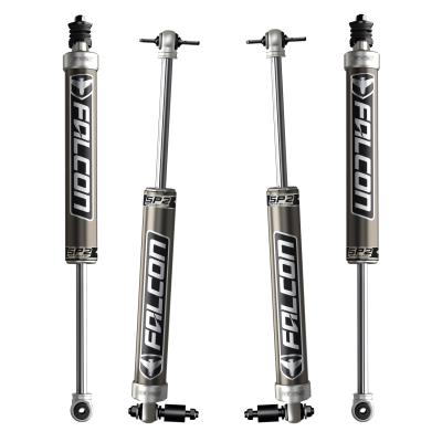 07-18 Jeep Wrangler JK 4 Door SP2 2.1 Monotube Shock Kit 4-6 Inch Lift Falcon Shocks