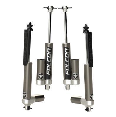 97-06 Jeep Wrangler TJ 3.0 Piggyback Shock Kit 3-4 Inch Lift Series Falcon Shocks