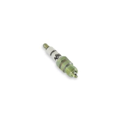 HP Copper Spark Plug Shorty 14MM Thread .460 In Reach Heat Range 4 Tapered Seat 4 Pack ACCEL