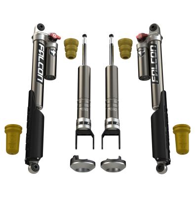 2009+ Dodge/Ram 1500/Classic 2.25 Inch Sport Tow/Haul Shock Leveling System Falcon Shocks