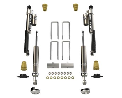 2005+ Toyota Tacoma 2.25 Inch Sport Shock &amp; Spacer Lift System Falcon Shocks