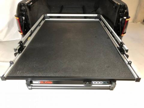 Bedslide Classic 75 Inch x 43 Inch Silver 6.6 Foot Dodge Dakota Trucks