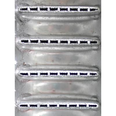 Xtrude Tranmission Cooler with Fan Double Stacked Complete Kit 5/8in Lines (Silverado/Sierra) BD Diesel