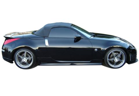 350Z Z33 Convertible Rear Wing Type 1 Unpainted For 04-09 Nissan 350Z Z33 Stillen