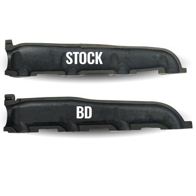 Exhaust Manifold Single Power Stroke 6.4L Ford 2008-2010 F-250/F-350/F-450/F-550 SuperDuty BD Diesel