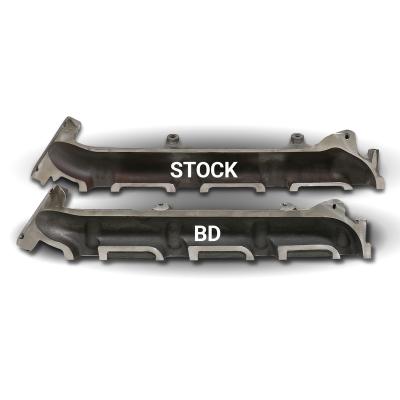 6.7L Power Stroke Driver's Side Exhaust Manifold Kit Ford 2011-2019 F250/F350/F450/F550 Super Duty BD Diesel