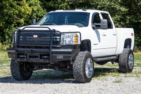 7.5 Inch GM Torsion Bar Drop Suspension Lift Kit (11-19 2500HD/3500HD) Rough Country