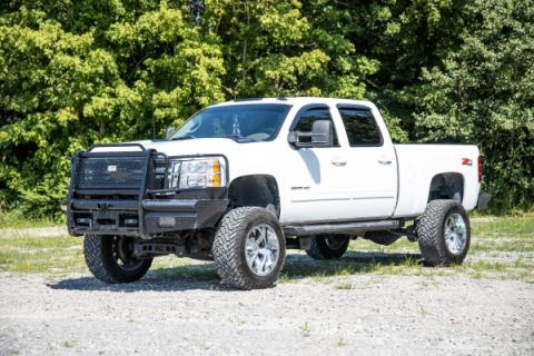 7.5 Inch GM Torsion Bar Drop Suspension Lift Kit (11-19 2500HD/3500HD) Rough Country