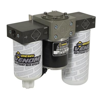 Venom Cummins Fuel Lift Pump c/w Filter and Separator Dodge 5.9L 1998.5-2002 2500/3500 BD Diesel