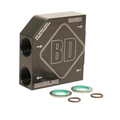 68RFE/Aisin AS69RC Cooler Bypass Delete Dodge Ram 2019-2024 6.7L 2500/3500/4500/5500 BD Diesel