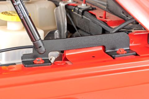 Hydraulic Hood Assist 20-Up Jeep Gladiator JT/18-22 Wrangler JL Rough Country