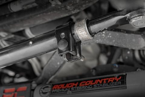 High Steer Kit Track Bar Bracket Combo 18-22 Jeep Wrangler JL Rough Country