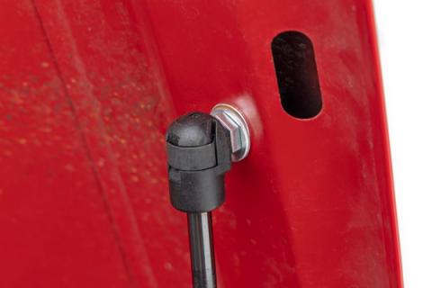 Hydraulic Hood Assist 07-18 Jeep Wrangler JK Rough Country