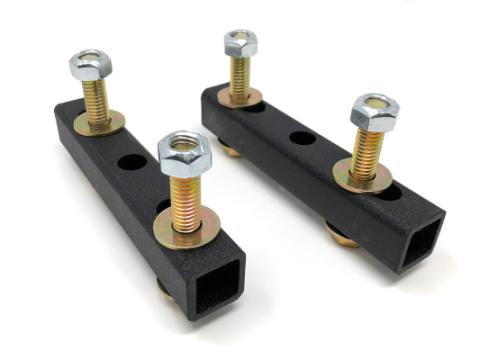 Front Sway Bar Drop Kit 73-87 Chevy GMC Truck 73-91 Suburban/Blazer/Jimmy 1/2 Ton &amp; 3/4 Ton Tuff Country