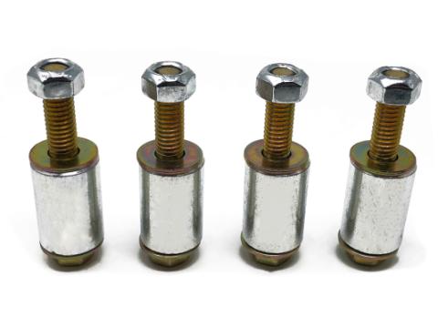 Transfer Case Drop Kit 73-87 Chevy/GMC Truck 1/2 &amp; 3/4 Ton 73-94 Suburban/Blazer/Jimmy 4WD Tuff Country