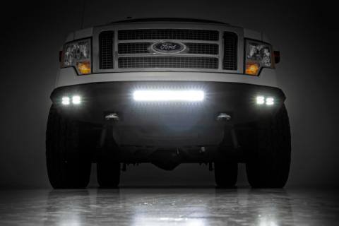 Ford Heavy-Duty Front LED Bumper For 09-14 F-150 Rough Country