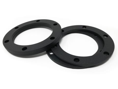 1/2 Inch Replacement CV Axle Spacer Kit 88-98 Chevy/GMC Truck K1500/K2500 6 Lug 4wd 99-06 Silverado/Sierra 1500 4WD Tuff Country