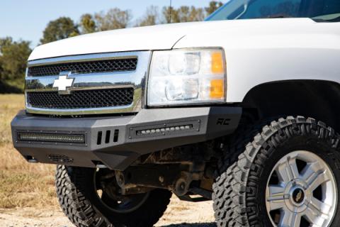 DIY Front Prerunner Bumper 07-13 Chevrolet Silverado 1500 2WD/4WD Rough Country