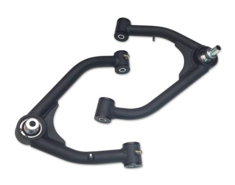 Uni-Ball Upper Control Arms 14-18 Chevy Silverado/Suburban/Tahoe and Sierra/Yukon/Yukon XL 1500 4x4 &amp; 2WD With Aluminum OE Upper Control Arms or Stamped Two Piece Steel Arms Pair Tuff Country