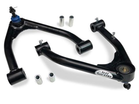 Upper Control Arms 07-18 Chevy Silverado/Suburban/Tahoe and Sierra/Yukon/Yukon XL 1500 4x4 &amp; 2WD With Cast Steel One Piece OE Pair Tuff Country