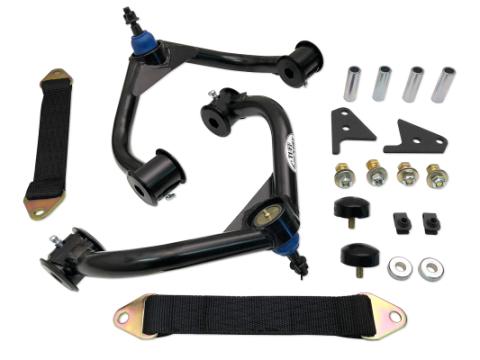 Upper Control Arms 11-19 Chevy Silverado/GMC Sierra 2500HD/3500HD 4x4 &amp; 2WD Pair Tuff Country