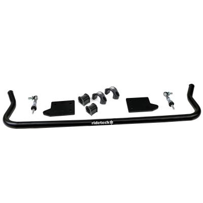 HQ Air Suspension System For 1955-1957 Bel Air 210 W/ 2 Piece Frame Front And Rear HQ Shockwaves Upper And Lower Strongarms Bolt-On 4-Link And Front Sway Bar Ridetech