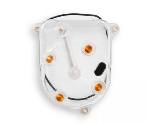 Distributor Cap And Rotor Kit Clear Includes 1 Cap/2 Rotors For Use W/Tec Distributors Honda, Each ACCEL