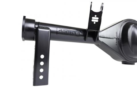 Ford 9 Inch Housing And Axles Powder Coated Satin Black Stock Width 61.25 Inch For 1970-1981 Camaro/Firebird W/ Ridetech Bolt-On 4-Link Ridetech