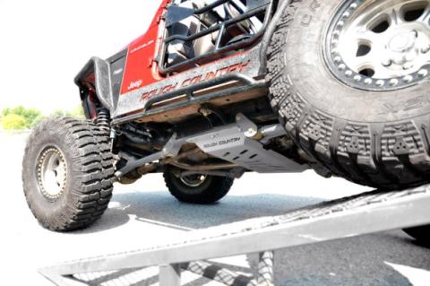 Jeep High Clearance Skid Plate 97-02 Jeep Wrangler TJ Rough Country