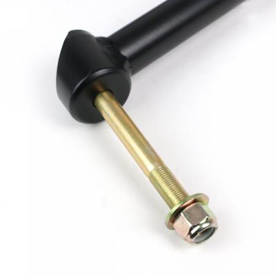 Trailing Arms Braces For 1968-1972 Chevelle Cutlass Pair Of Braces Powder Coated Satin Black W/ Hardware Ridetech