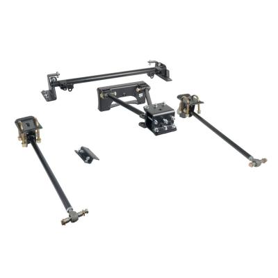 HQ Air Suspension System For 1982-2003 S10 S15 And Sonoma W/ 8.5 Inch Differential Front And Rear HQ Shockwaves Front Truturn System Wishbone Rear Suspension System And Front Sway Bar Ridetech