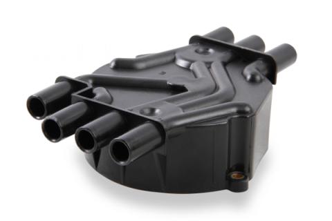 Distributor Cap Chevy / Gmc Vortec V6 Socket Style Crab Black ACCEL
