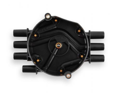 Distributor Cap Chevy / Gmc Vortec V6 Socket Style Crab Black ACCEL