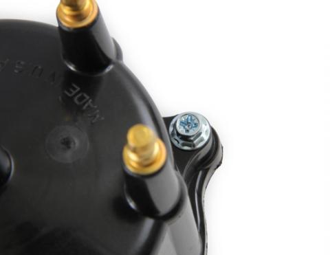Distributor Cap Jeep 4.0L Male Hei Style Black 120330, Distributor Cap, Hei Style, Black, Each ACCEL