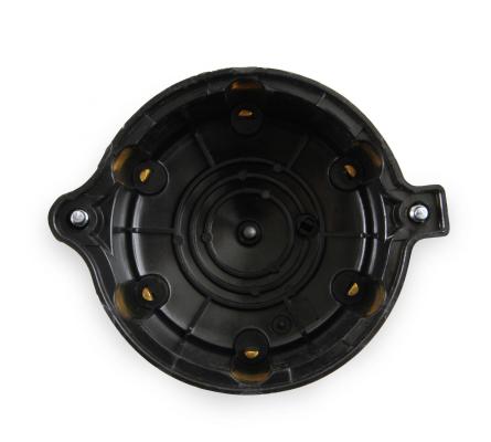 Distributor Cap Jeep 4.0L Male Hei Style Black 120330, Distributor Cap, Hei Style, Black, Each ACCEL