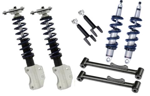 HQ Coil-Over System For 1979-1989 Mustang W/ 1994-2004 Sn95 Spindle Ridetech