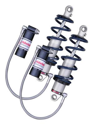 Front TQ Coil-Overs For 1979-1993 Mustang For Use W/ Ridetech Sla And Stock K-Member Pair Of Triple Adjustable Shock s Springs Spring Mounts And Delrin Spring Washers Ridetech