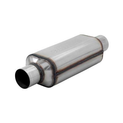 Super Hp-2 Muffler 304Ss Super Hp-2 Muffler 304Ss 2.50 Center Inch 2.50 Center Out Aggressive Sound Flowmaster