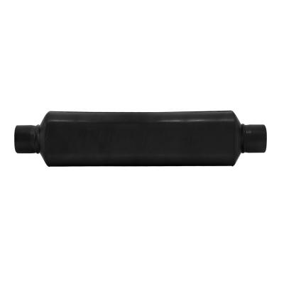 Super Hp-2 Muffler 409SS Super Hp-2 Muffler 409SS 2.50 Center In./2.50 Center Out Moderate Sound Flowmaster