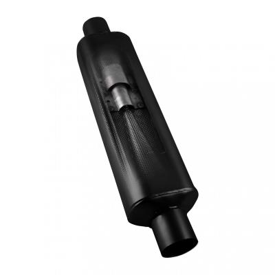 Super Hp-2 Muffler 409SS Super Hp-2 Muffler 409SS 2.50 Center In./2.50 Center Out Moderate Sound Flowmaster