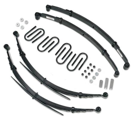 2 Inch Lift Kit 88-91 Chevy Suburban/Blazer/GMC Suburban/Jimmy 1/2 Ton EZ-Ride Fits Models w/52 Inch long Rear Springs Tuff Country