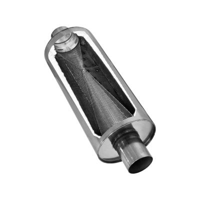 Dbx Muffler Dbx Muffler 3.00 Center In 3.00 Center Out Moderate Sound Flowmaster