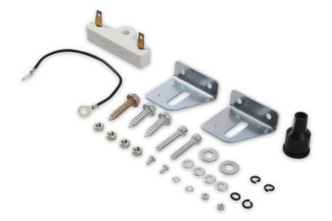 Ignition Coil Supercoil Street -Strip 45,000V Supercoil Comes With A Ballast Resistor And Mounting Hardware. Effective Up To 6500 Rpm, Maximum Voltage 45,000 Volts ACCEL