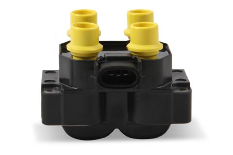 Direct Ignition Coil Kit Supercoil 4-Tower Edis Direct Ignition Coil Kit For Ford 1988-2003 Has A Maximum Output Of 42,000 ACCEL