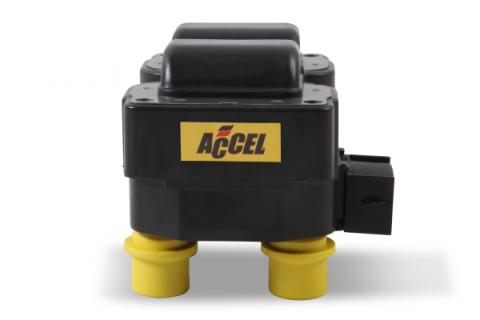 Direct Ignition Coil Kit Supercoil 4-Tower Edis Direct Ignition Coil Kit For Ford 1988-2003 Has A Maximum Output Of 42,000 ACCEL